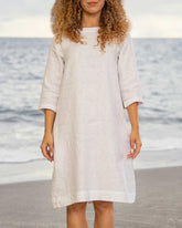 Loose Fit Mini Dress