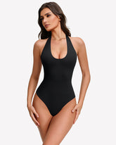 Halter Bodysuit Going Out Backless Tank Top