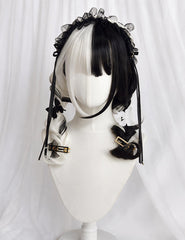 Extra Long Straight Sleek Bangs Wig