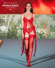 Lace Ruffle Camisole Top Open Front V Neck Going Out Top