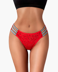 Lace Glitter Panty