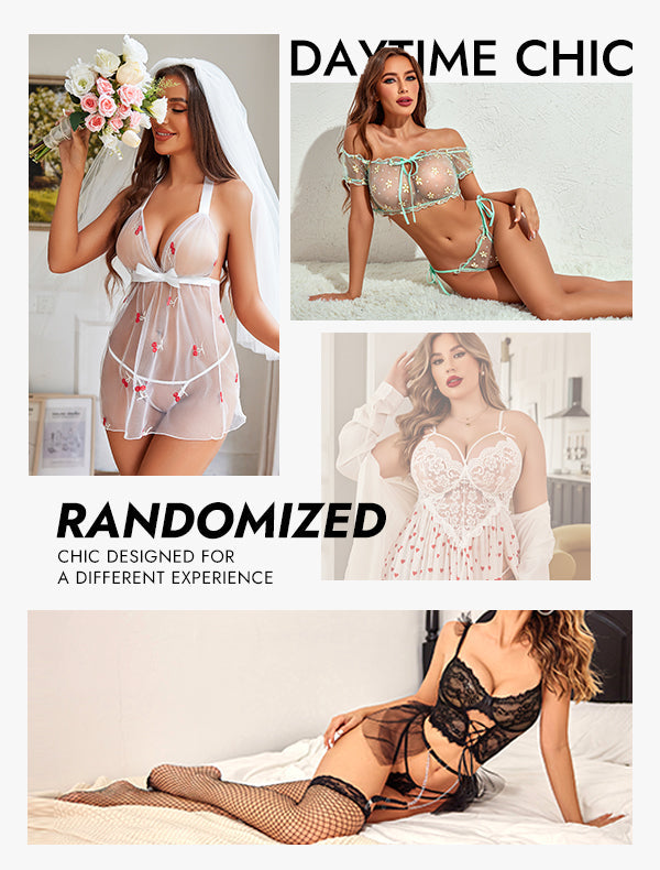 The Blind Lingerie Box£¨Worth offer for 12 months£©