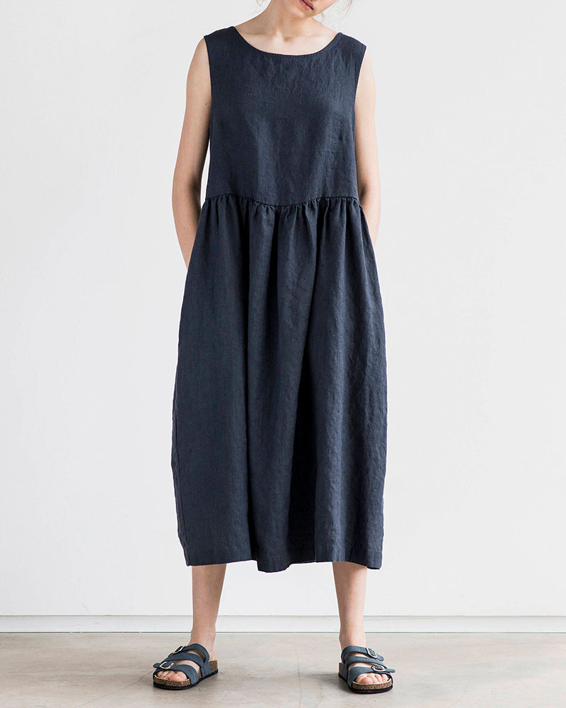 Loose Fit Maxi Dress