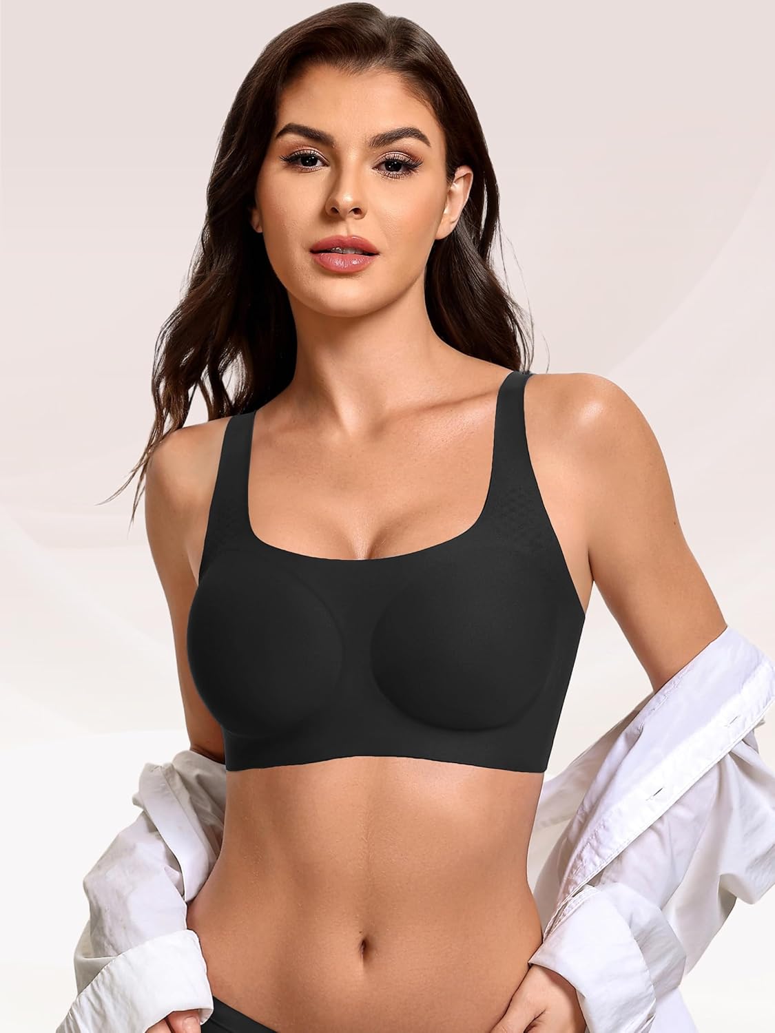 Wireless Bra No Underwire Jelly Bras