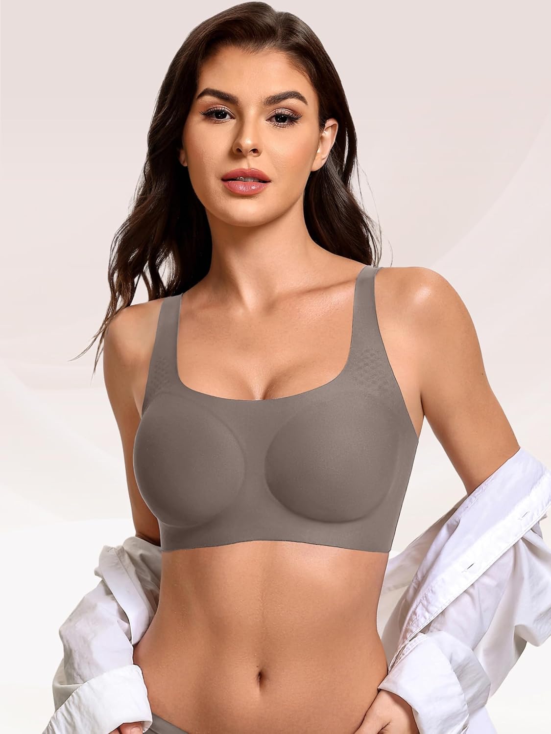 Wireless Bra No Underwire Jelly Bras