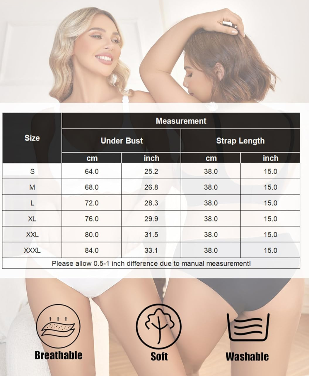 Wireless Bras Seamless Bralette Bra