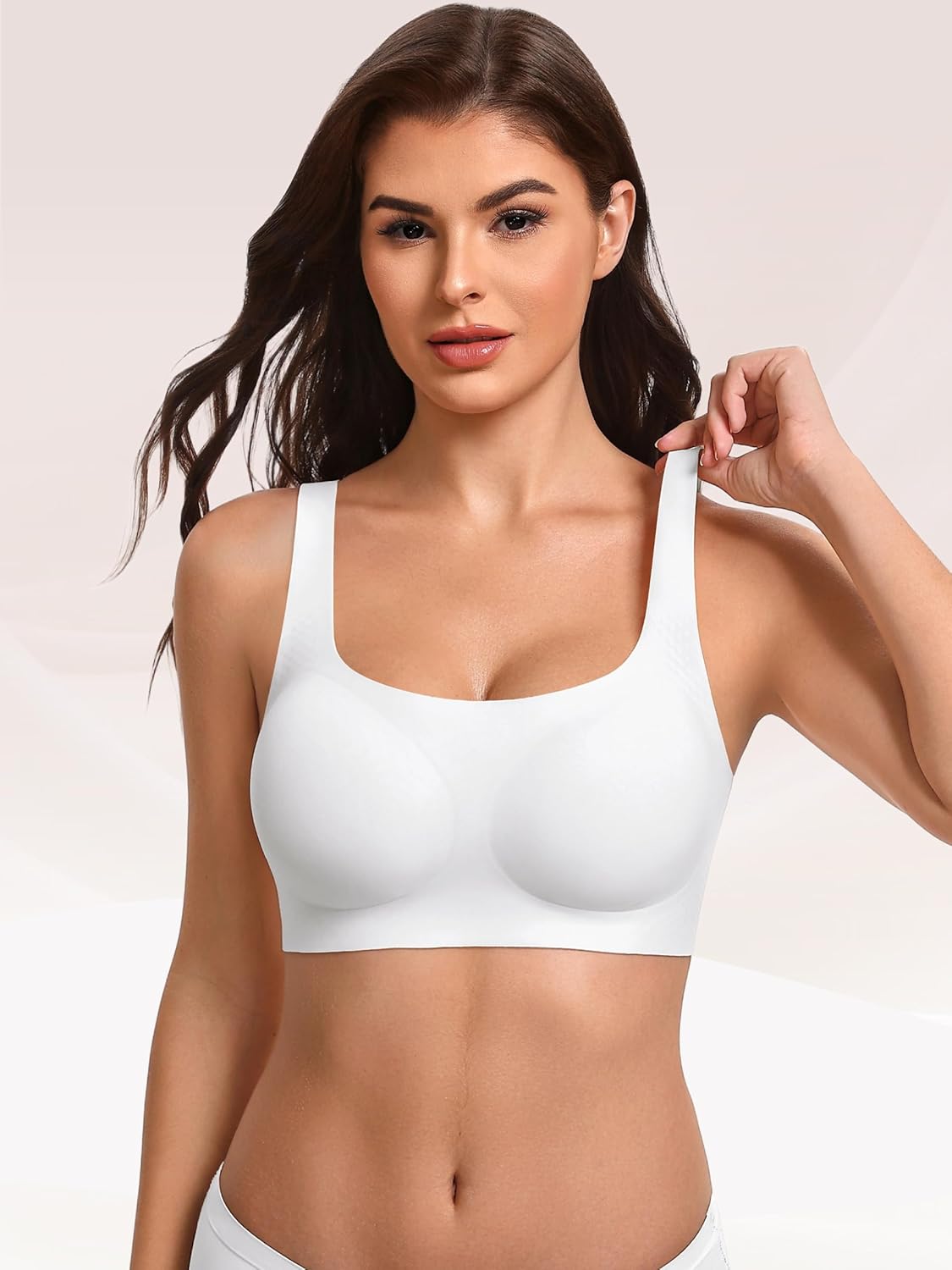 Wireless Bra No Underwire Jelly Bras
