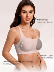 Wireless Bra No Underwire Jelly Bras