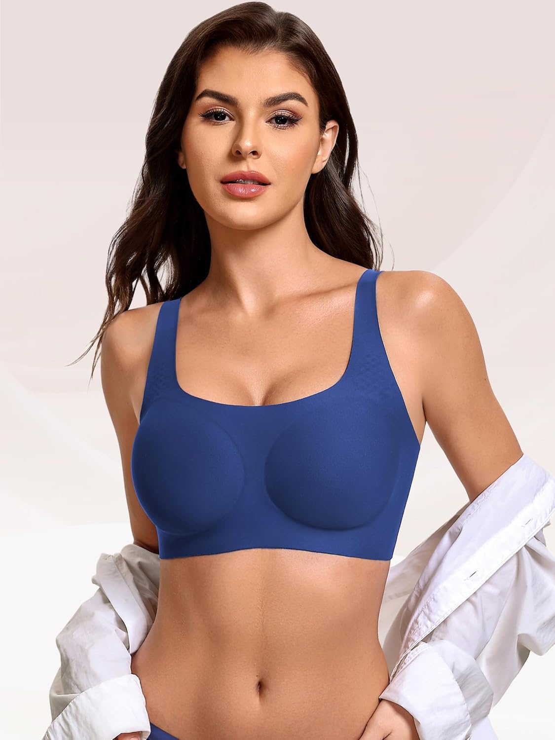 Wireless Bra No Underwire Jelly Bras
