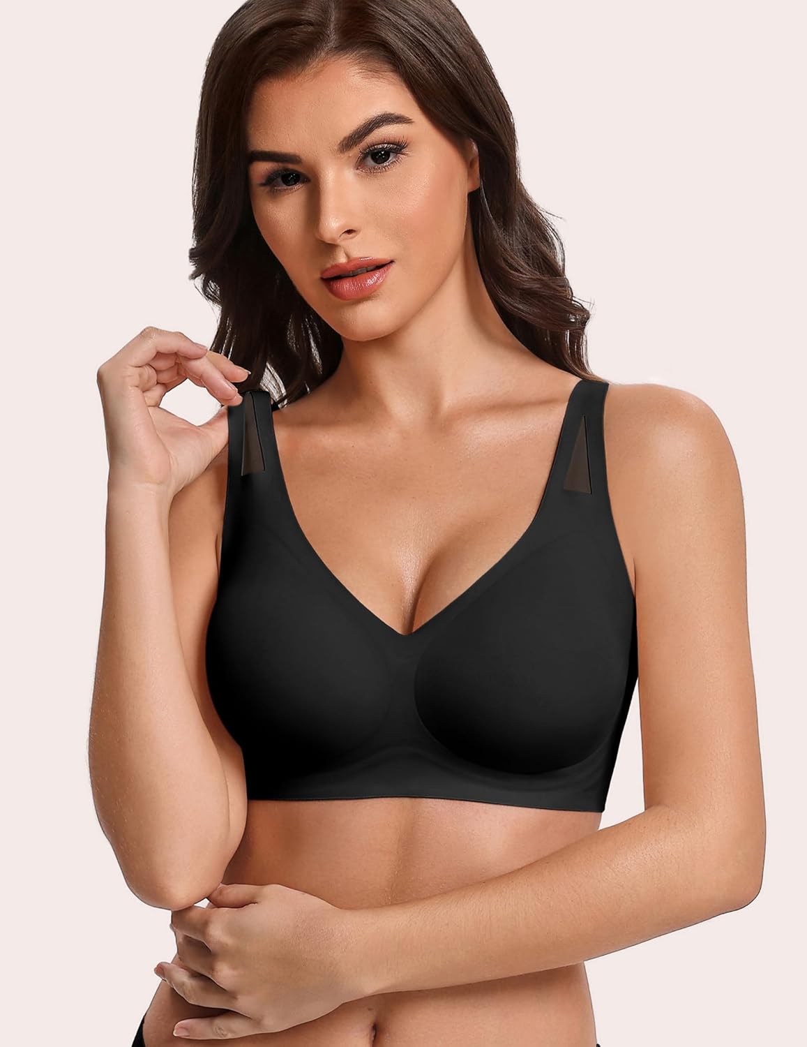 No Underwire Bras Full Coverage Wireless Bra
