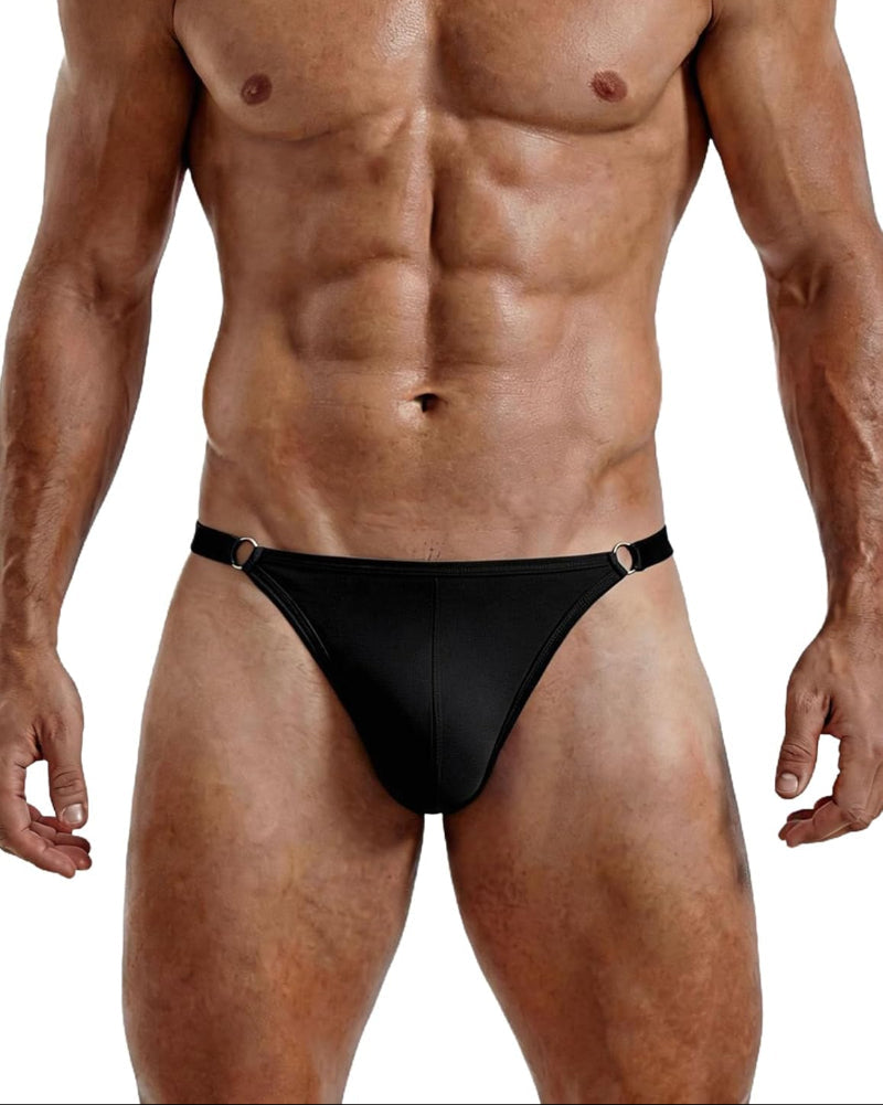 Men's Thong Underwear Low Rise T-Back G-String
