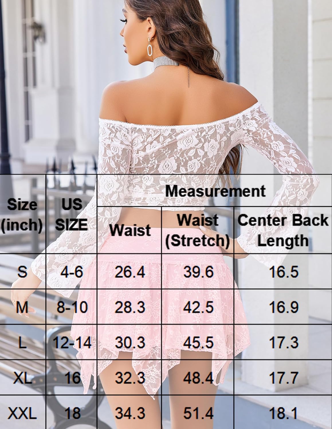 Y2k Layered Asymmetrical Short Skirt
