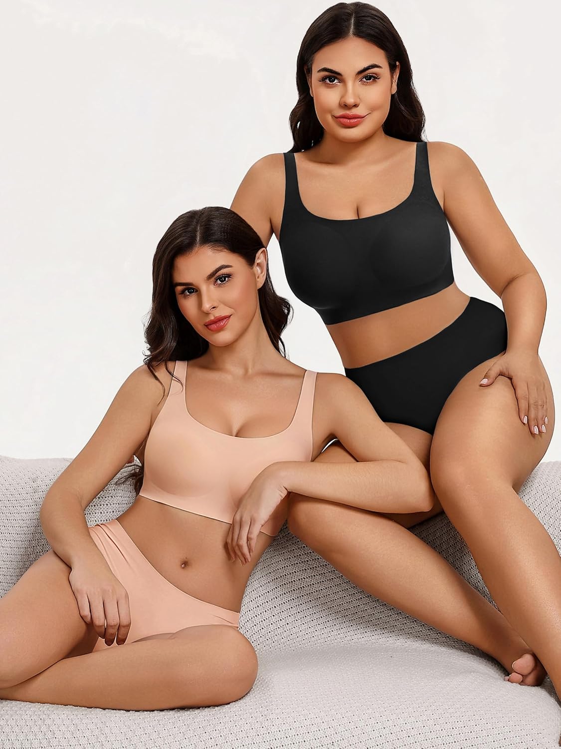 Wireless Bra No Underwire Jelly Bras