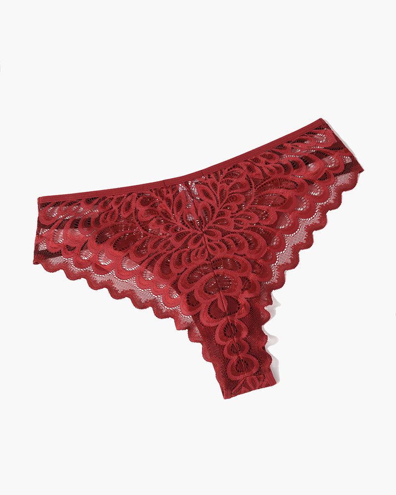 Lace Glitter Panty
