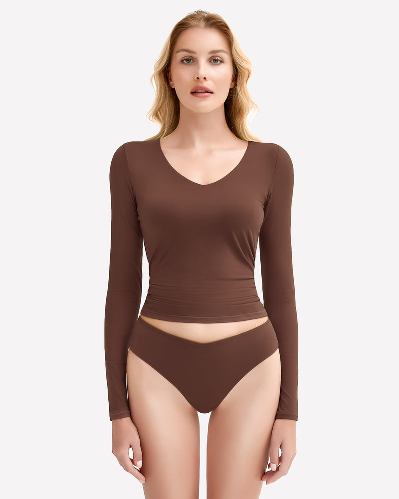 Sweetheart Neck Y2k Top with Panties Sets