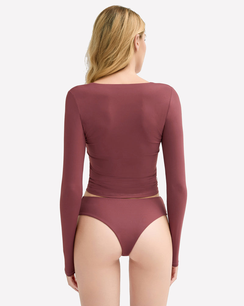 Sweetheart Neck Y2k Top with Panties Sets