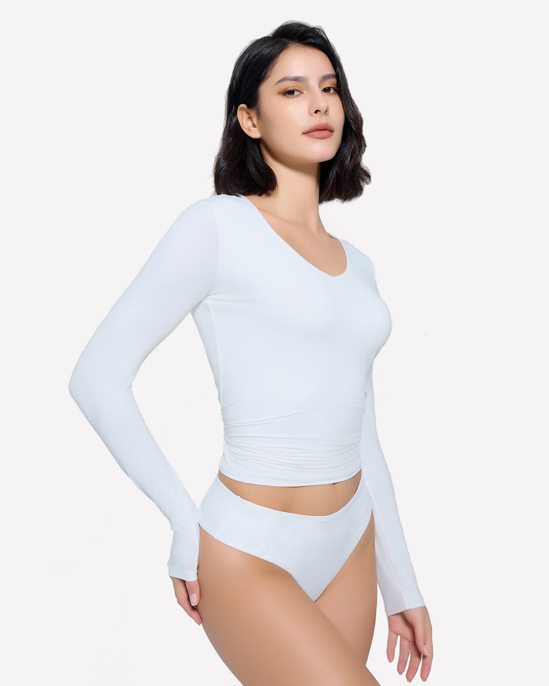Sweetheart Neck Y2k Top with Panties Sets