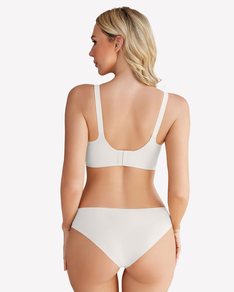 Wireless Bras Push Up No Underwire Bra