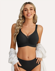 Push Up Bras Wireless Bra