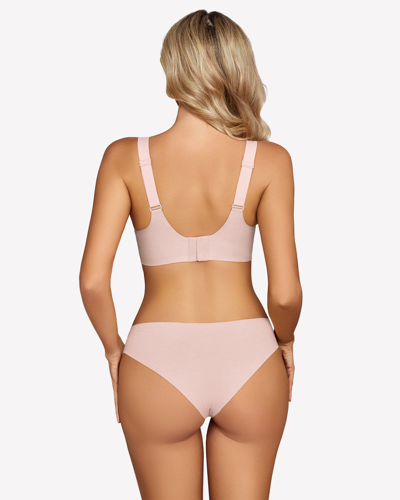 Seamless Bra No Underwire Push Up Bras