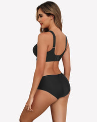 Seamless Push Up Wireless Bra