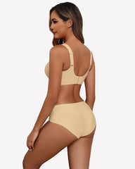 Seamless Push Up Wireless Bra