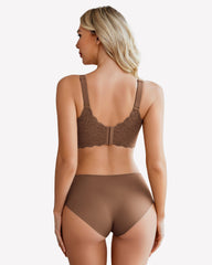 Wireless Full Coverage Lace Bra