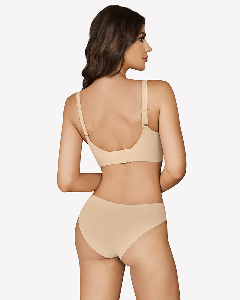 Wireless Push Up Bralette Supportive Bra
