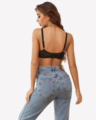 Lace Underwire Unlined Bra