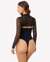 Long Sleeve Tops Bodysuits Two Piece Outfit