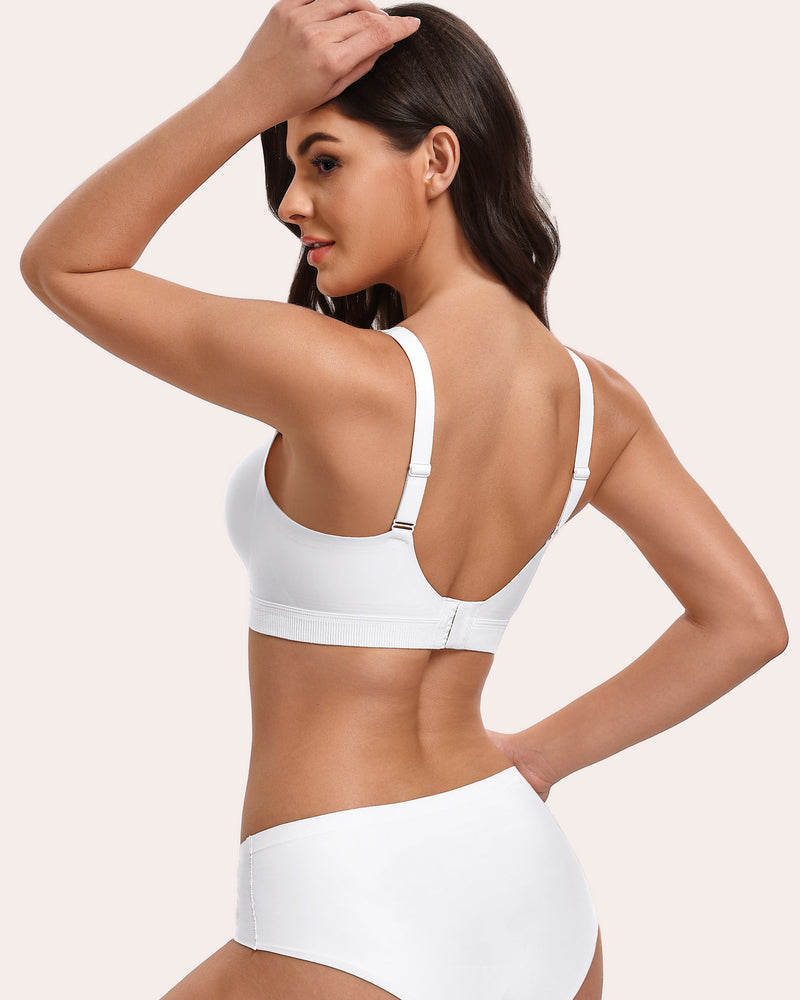Wireless Bra Supportive No Underwire Bras