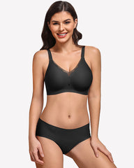 Wireless Wave Seamless Full Coverage Bra