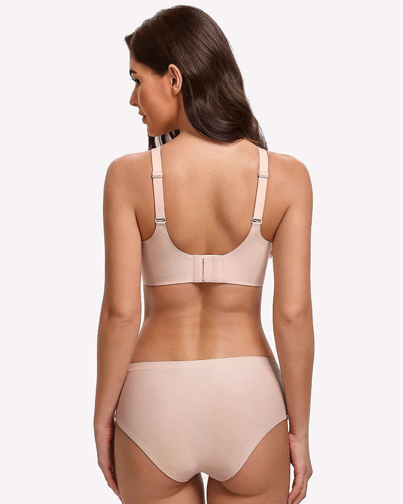 Wireless Wave Seamless Full Coverage Bra