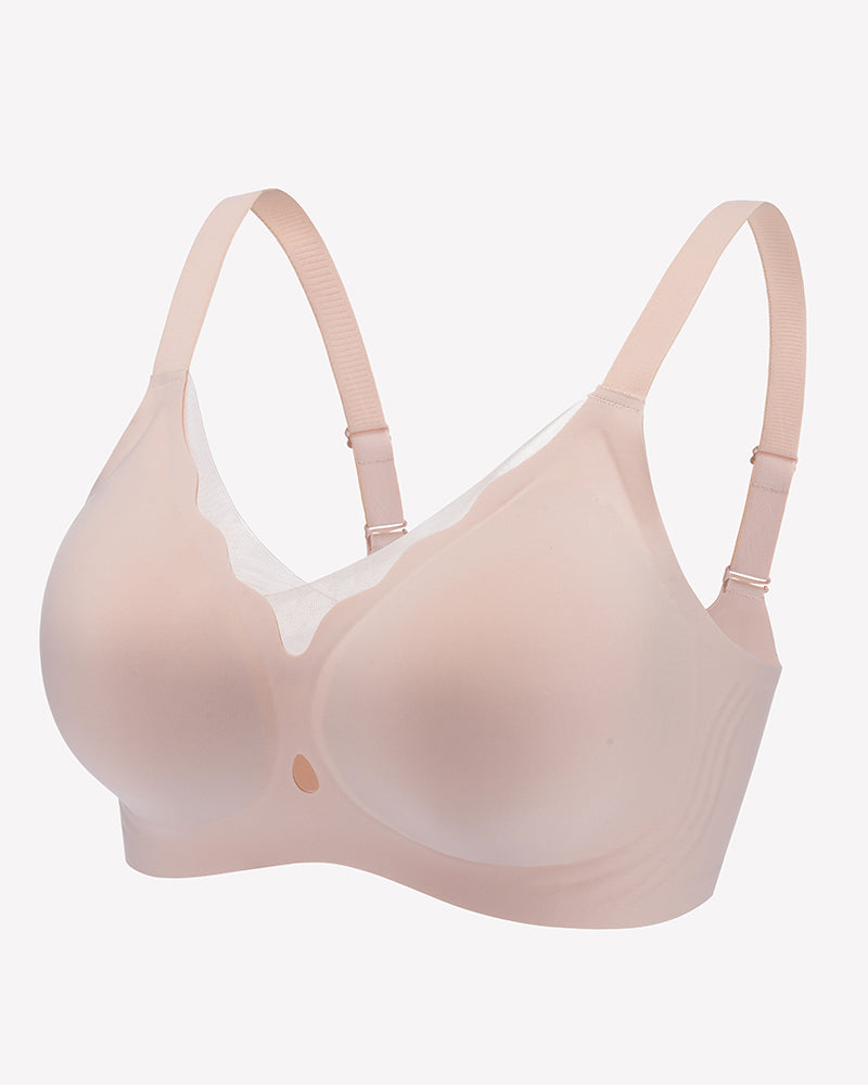 Wireless Wave Seamless Full Coverage Bra