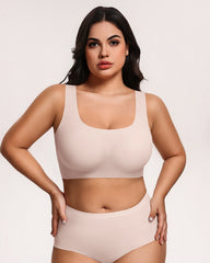 Wireless Seamless No Underwire Bras