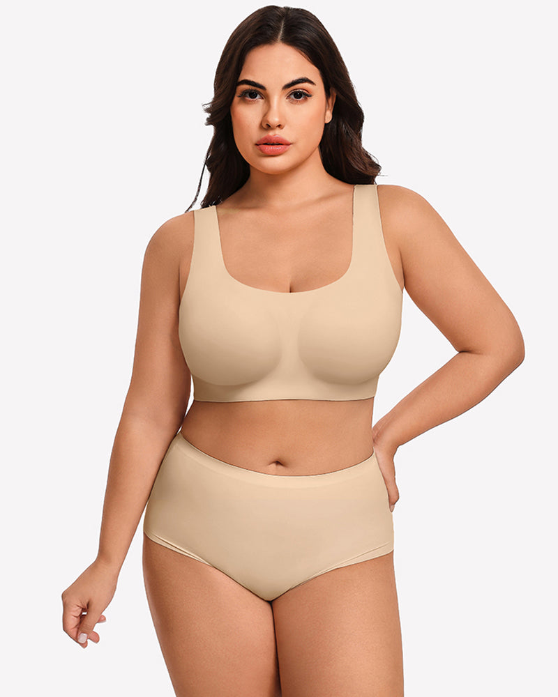 Wireless Seamless No Underwire Bras