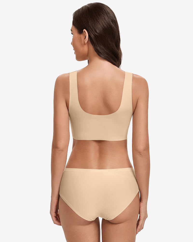 Wireless Seamless No Underwire Bras