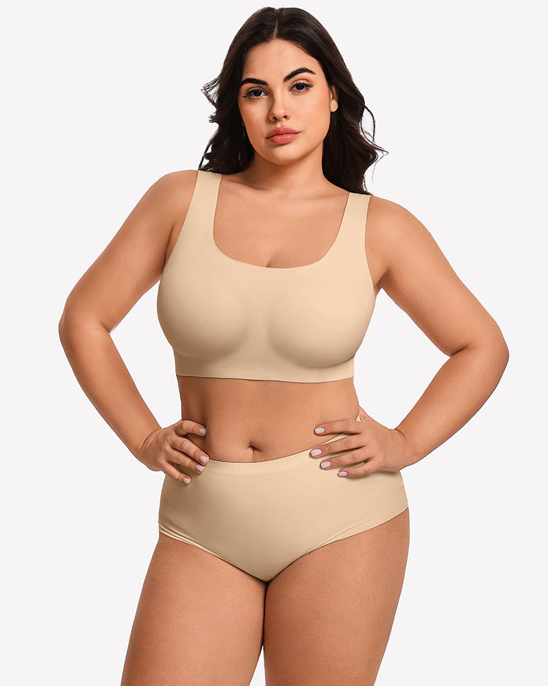Wireless Seamless No Underwire Bras