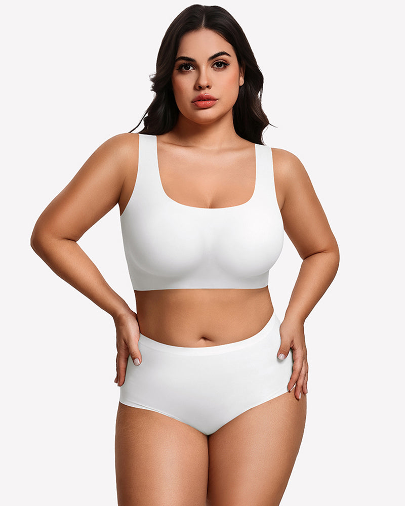 Wireless Seamless No Underwire Bras