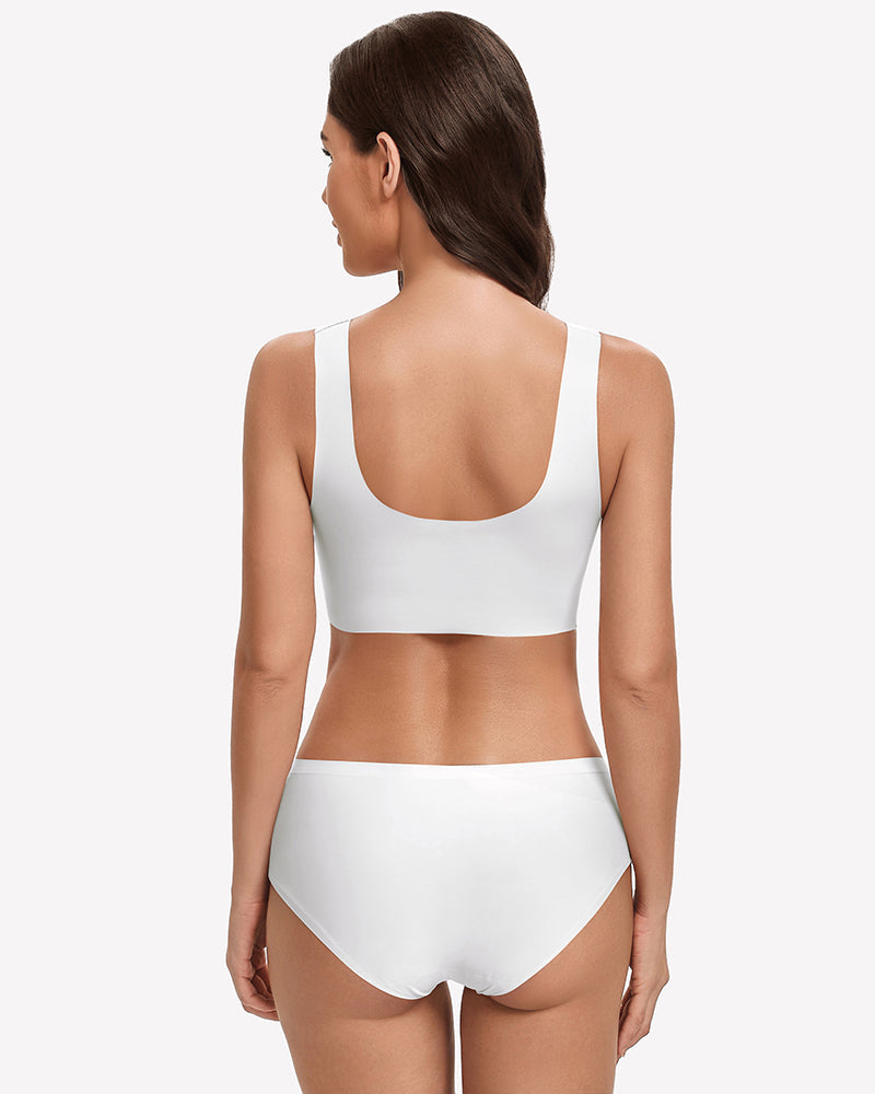 Wireless Seamless No Underwire Bras