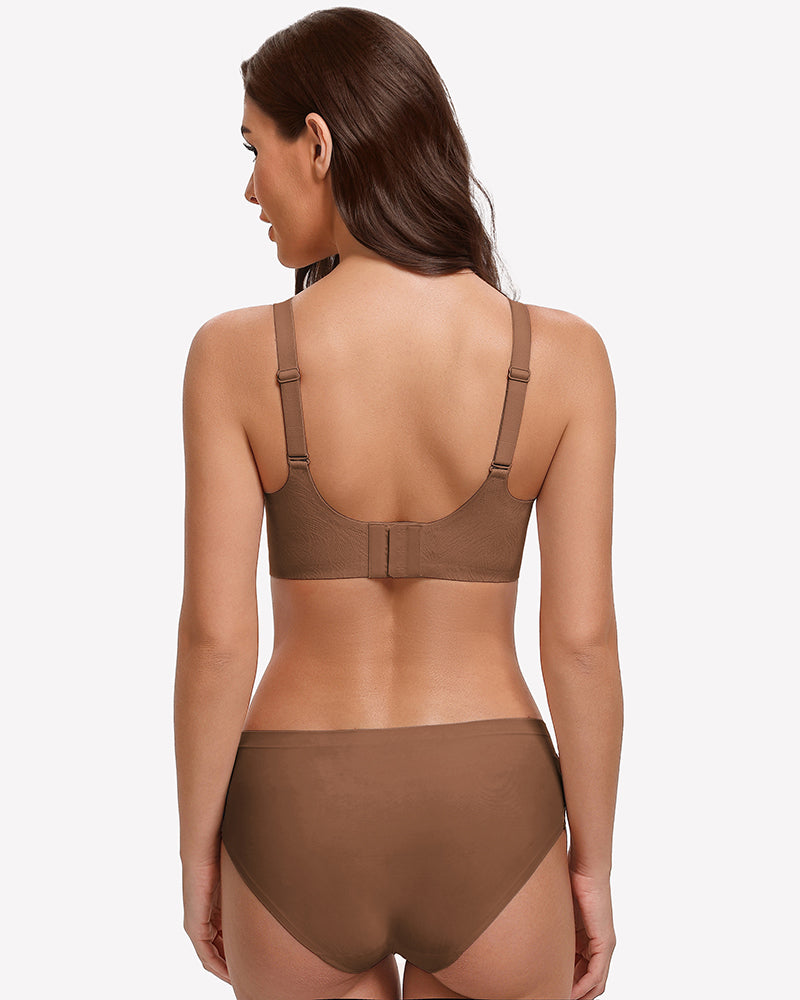 Wireless Bras Comfort Seamless Jelly Bra