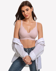 Wireless Bras Comfort Seamless Jelly Bra