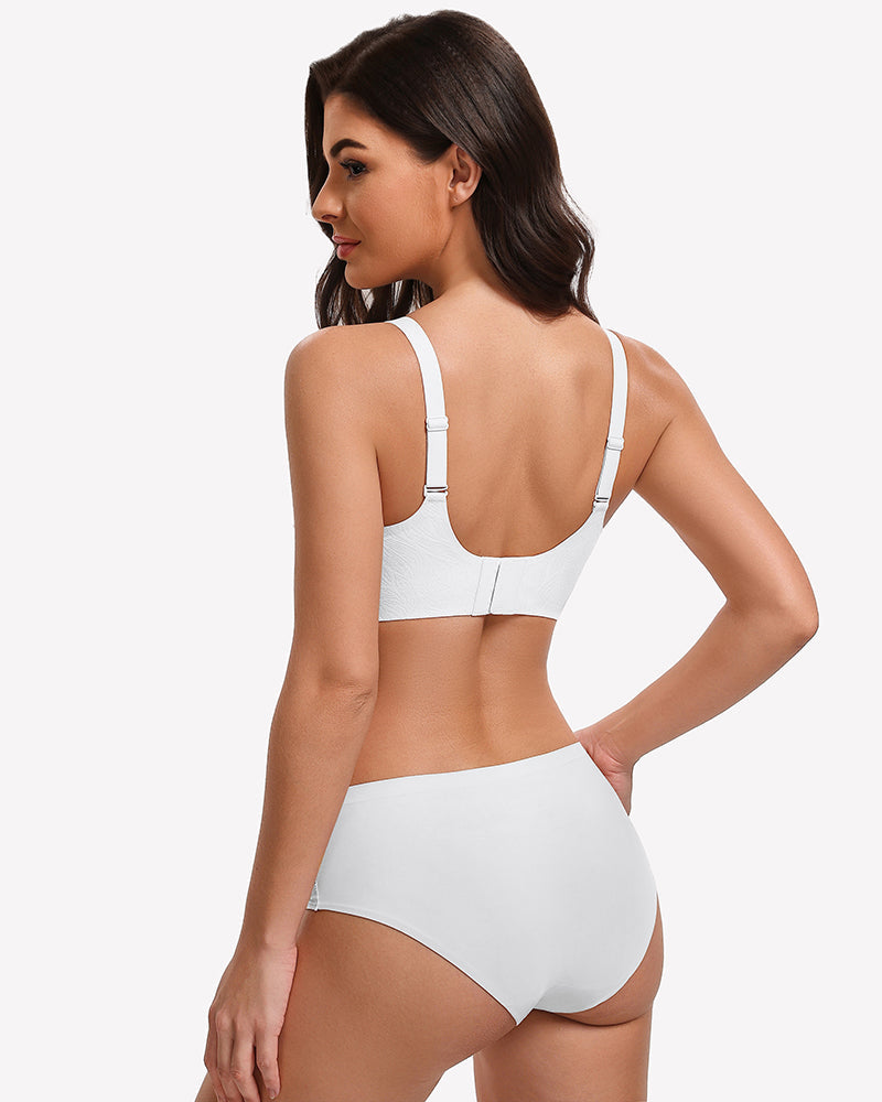 Wireless Bras Comfort Seamless Jelly Bra
