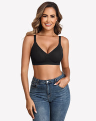 Seamless No Wire Full Coverage Padded Bra
