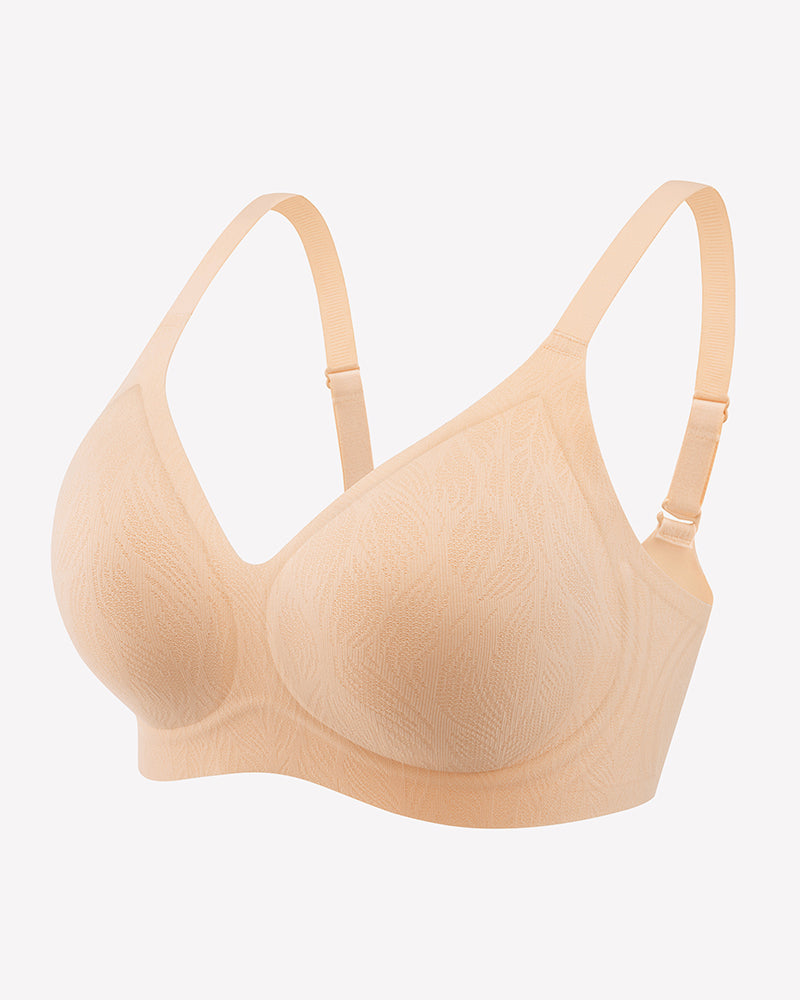 Seamless No Wire Full Coverage Padded Bra