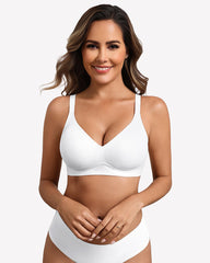 Seamless No Wire Full Coverage Padded Bra