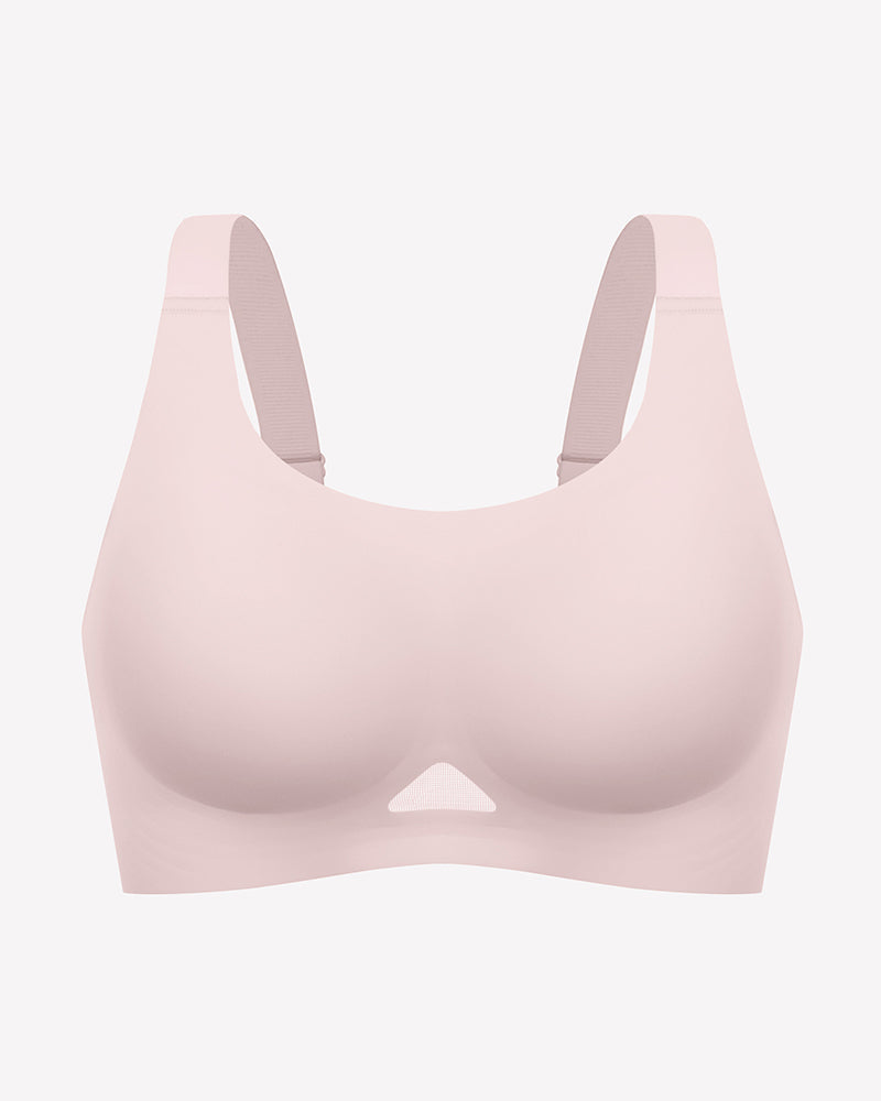 Wireless Jelly Bra - U Neck Seamless Padded Bralette