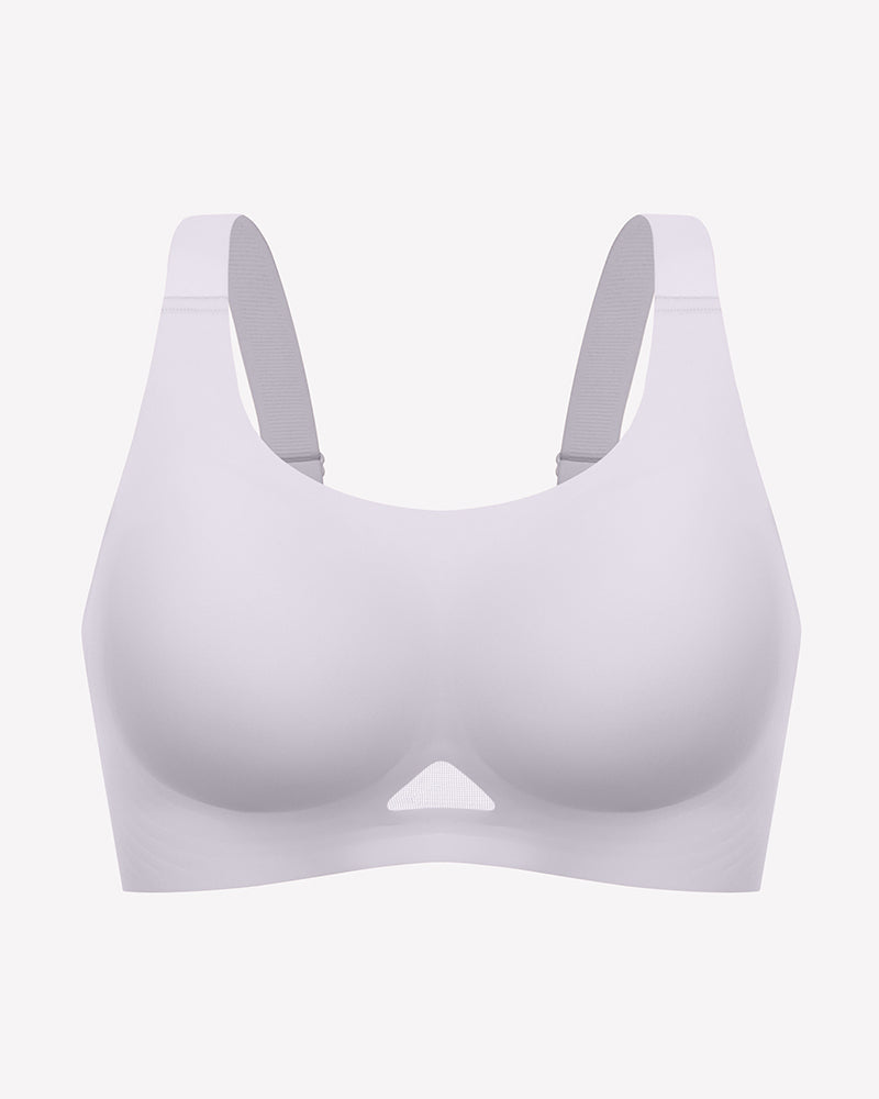 Wireless Jelly Bra - U Neck Seamless Padded Bralette