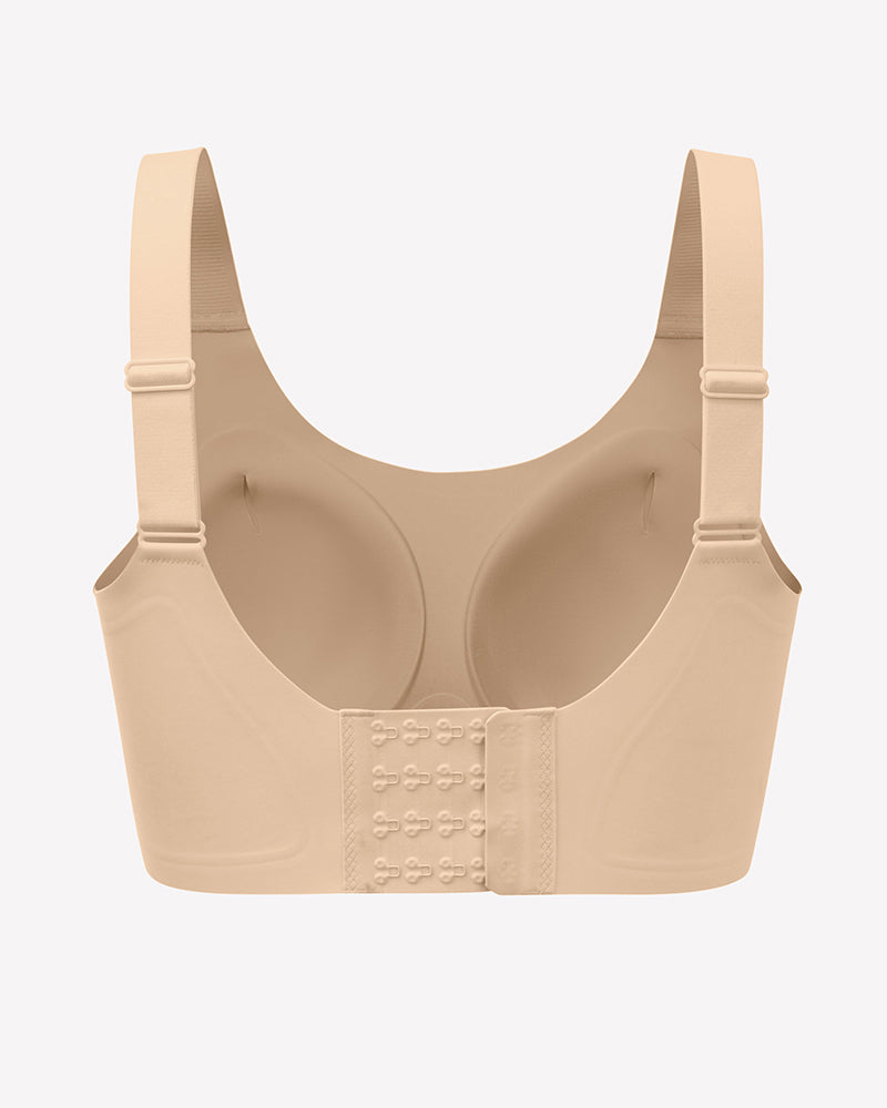Wireless Jelly Bra - U Neck Seamless Padded Bralette