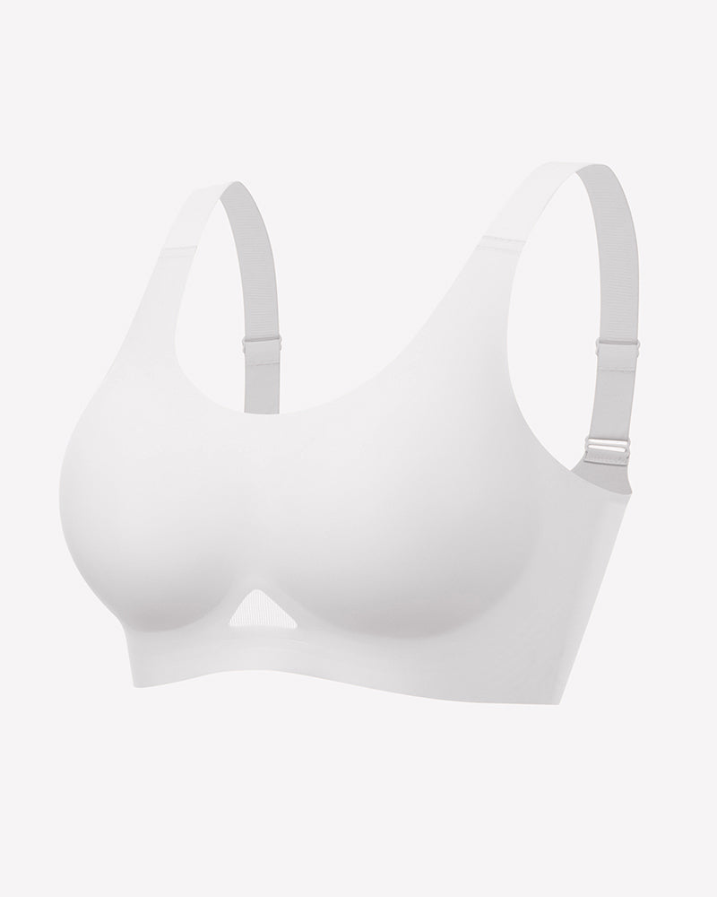Wireless Jelly Bra - U Neck Seamless Padded Bralette